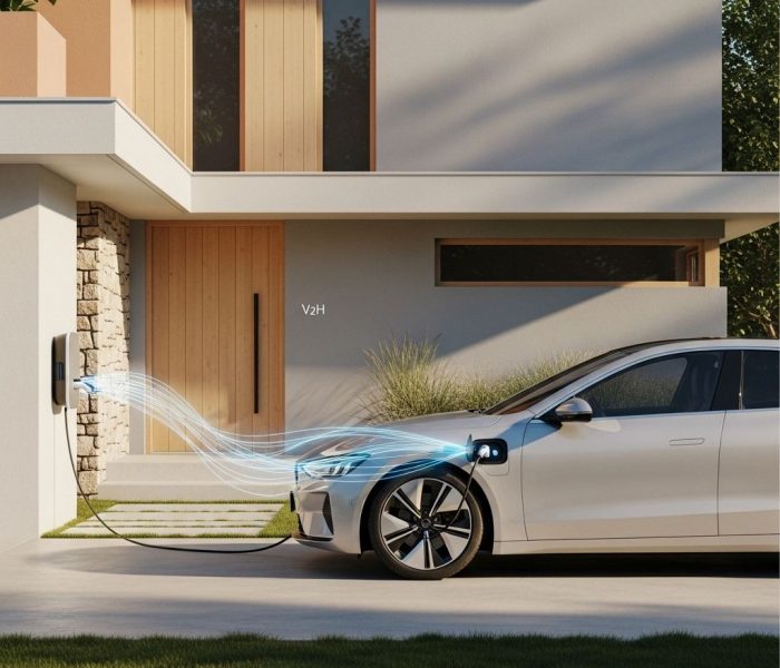 Bidirektionales Laden mit E-Auto als Stromspeicher für das Haus