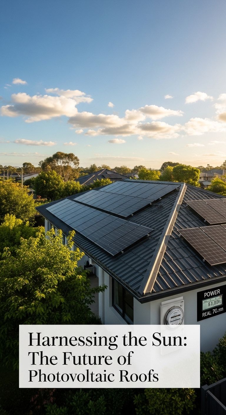 Installation von bifazialen Solarmodulen auf einem Flachdach