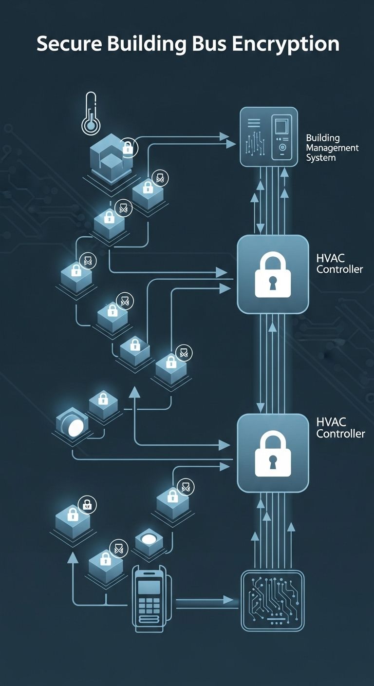 Verschlüsselte Kommunikation im KNX-Gebäudebus