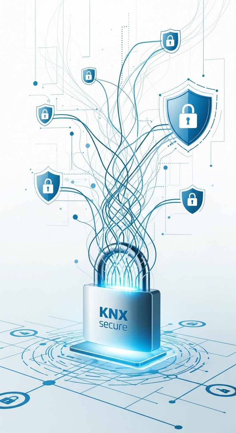 IP-Netzwerkverschlüsselung in KNX-Systemen