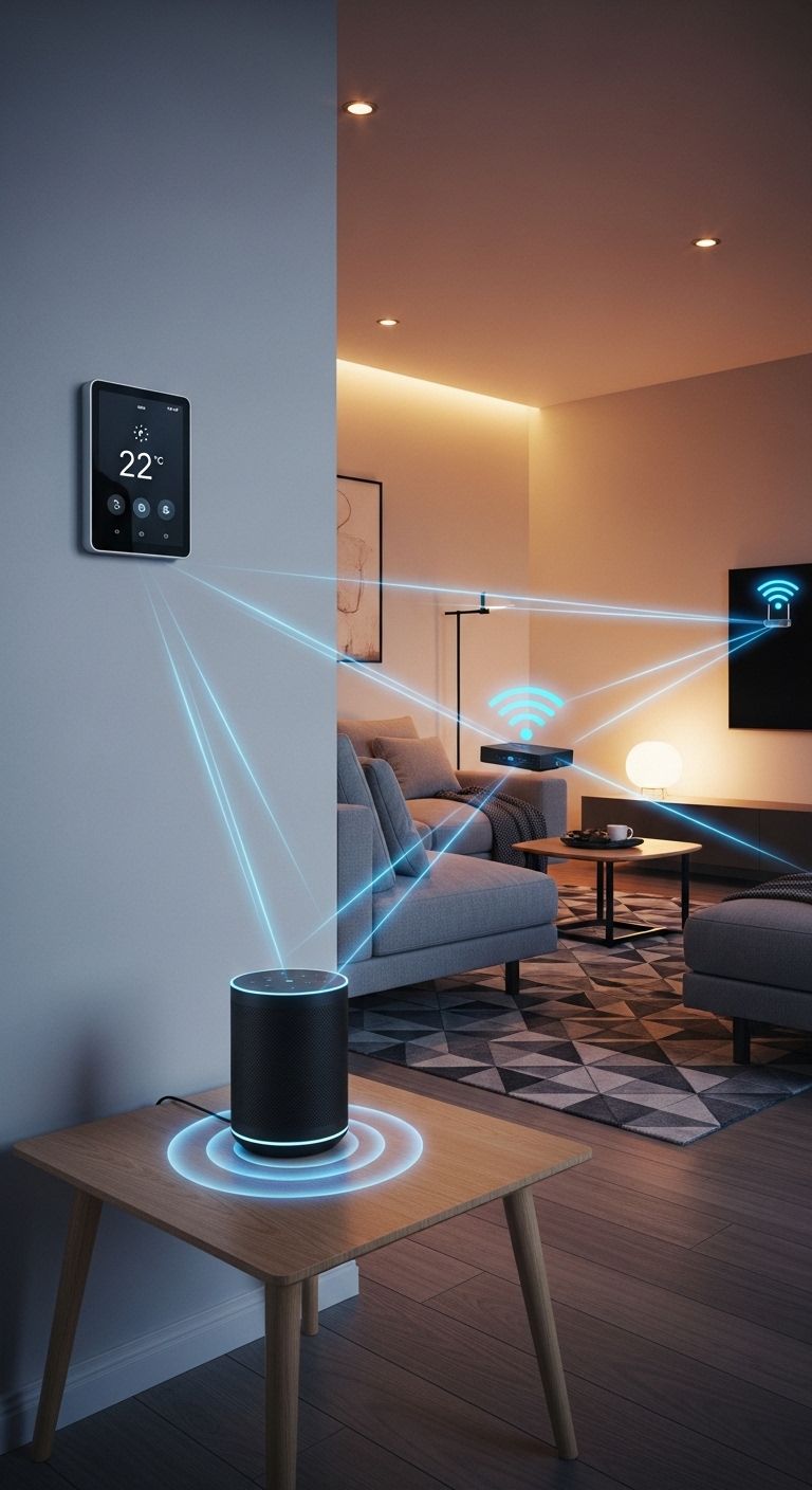 KNX RF Sensoren und Aktoren für Smart Home Funk