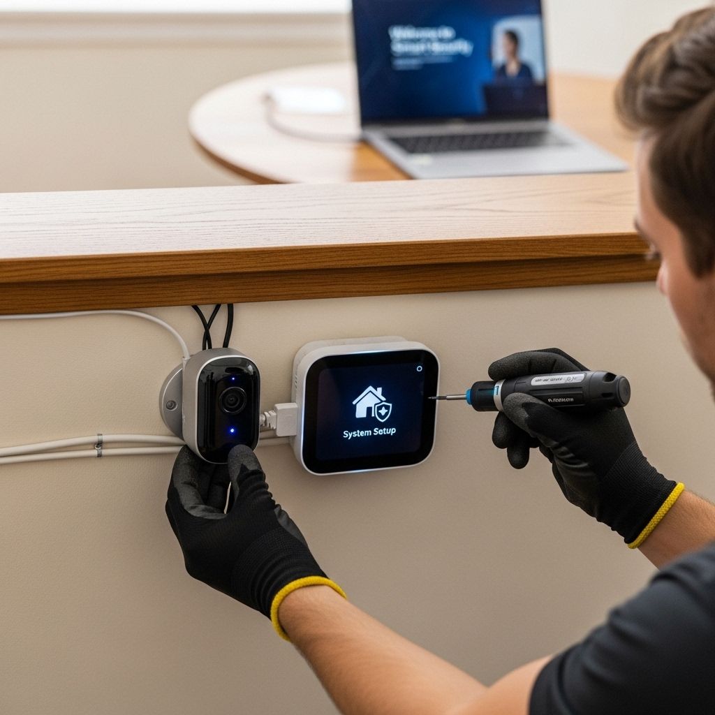 KNX Secure Installation in einem modernen Smart Home
