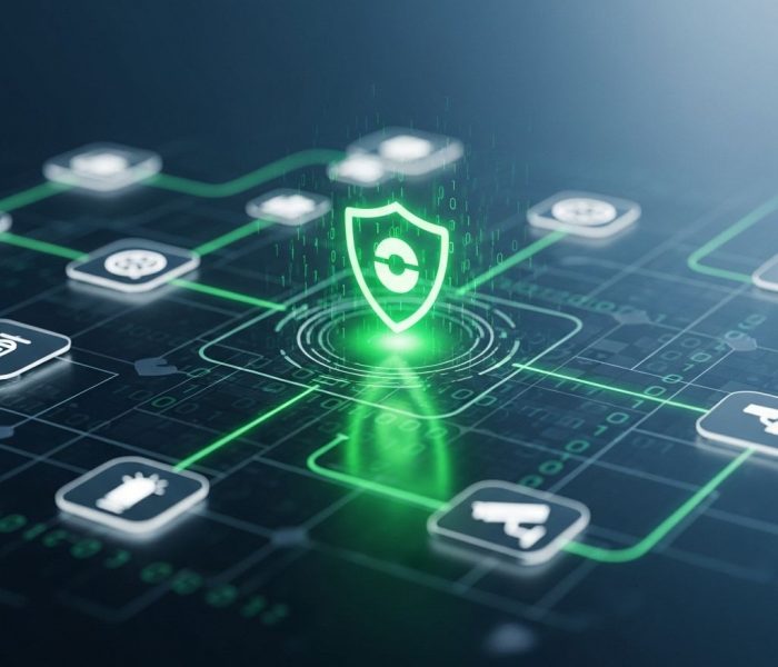 Smart Home System mit KNX Secure Verschlüsselungstechnologie