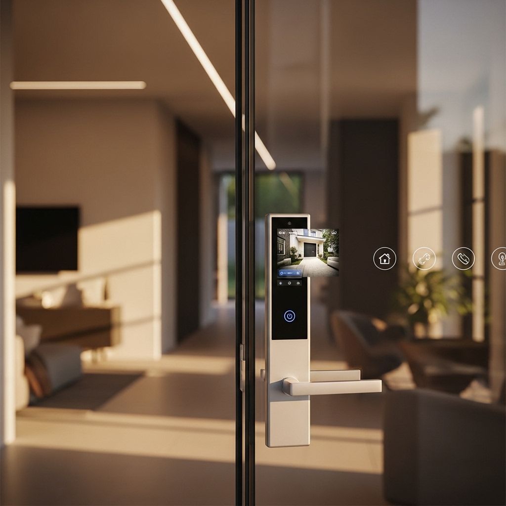 Loxone Intercom Videotürsprechanlage mit Touchdisplay und Kamera
