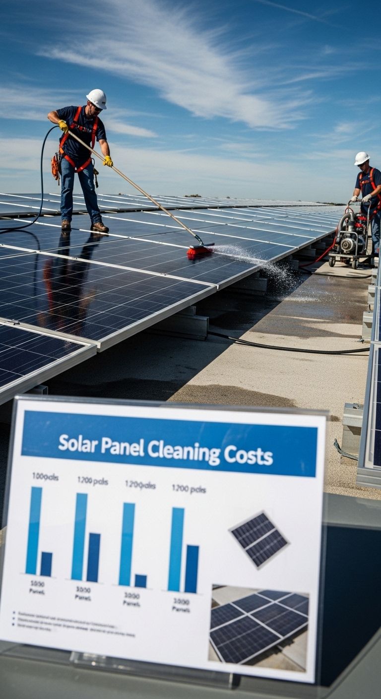 Preisübersicht für professionelle PV-Reinigung 2026