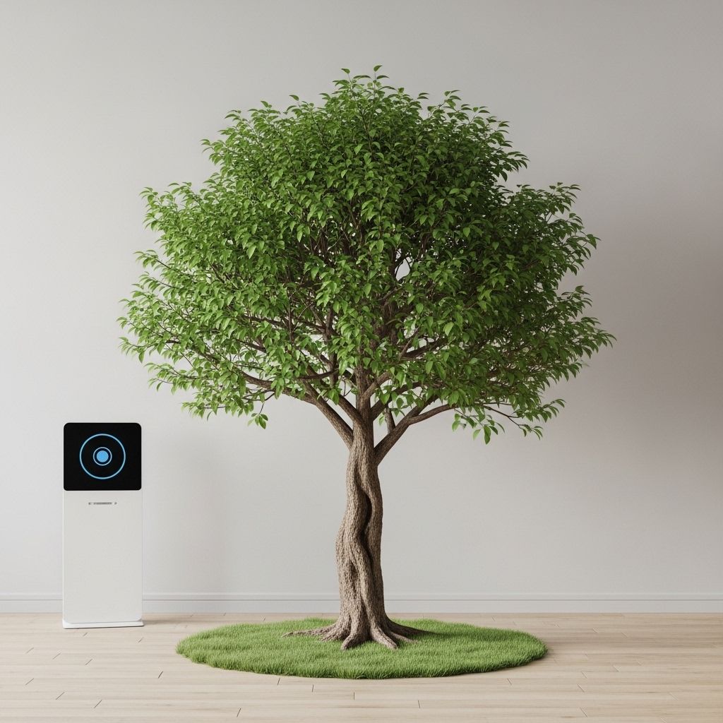 Loxone Smart Home System mit Tree und Air Komponenten