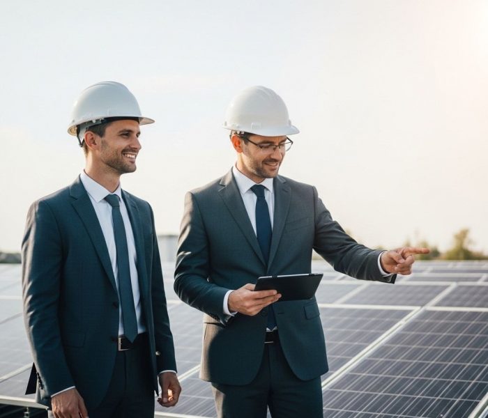 Solaranlage auf Einfamilienhaus mit Micro-Wechselrichtern