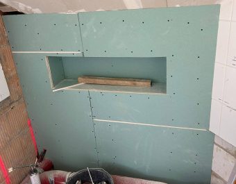 Toilette im Trockenbau installiert von AWAT Service für Wohn- oder Gewerberäume im Raum Osnabrück, Rheine, Meppen, Minden & Umgebung.