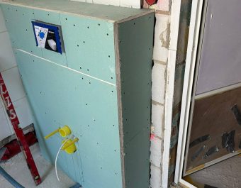 Toilette im Trockenbau installiert von AWAT Service für Wohn- oder Gewerberäume im Raum Osnabrück, Rheine, Meppen, Minden & Umgebung.